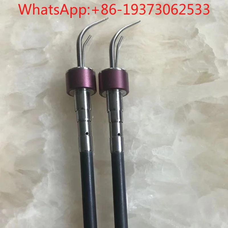 The Magnetic Telescopic Work Head Is A Left-right Curved Root Surface, Suitable for Both Upper and Lower Gingival Surfaces