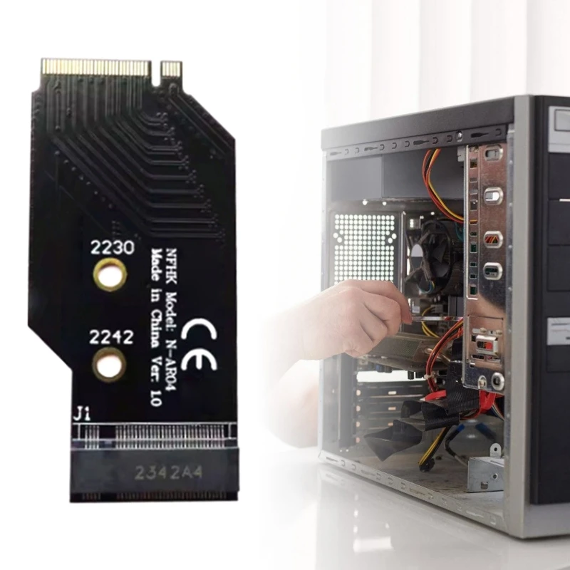 Scheda espansione controller host Y1UB M.2 NVMe SSD a PCIExpress supporta SSD NVMe