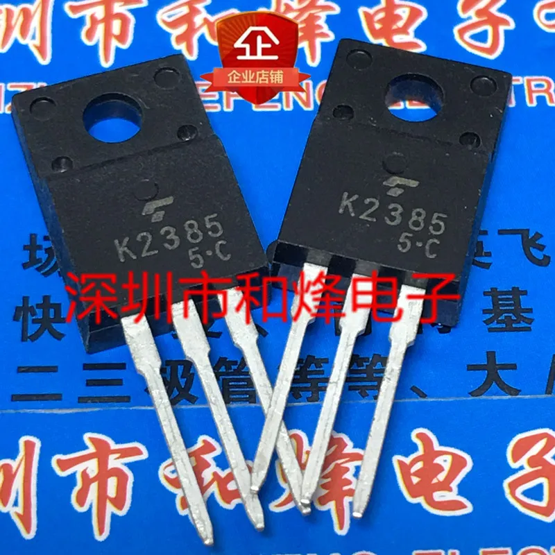 20 قطعة/الوحدة K2385 2SK2385 TO-220F 60V 36A Datasheet-مكون إلكتروني للاستخدام المهني #2