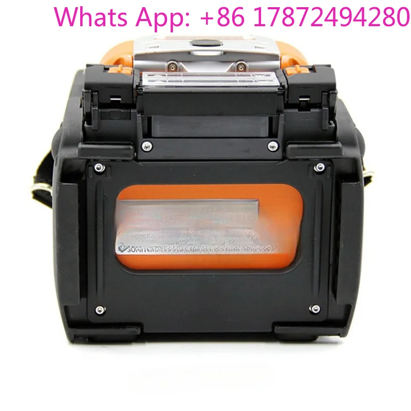 TYPE-82C single multi-mode fiber fusion splicer double pigtail fiber cable melting machine