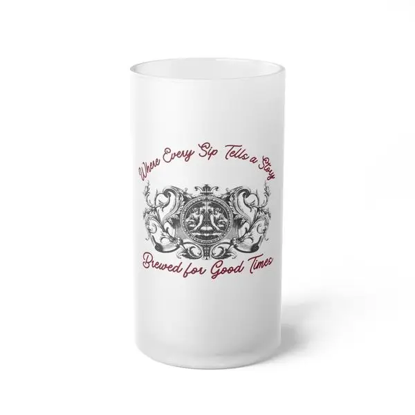 

Frosted Glass Beer Mug in Texas Craft Beer Lovers