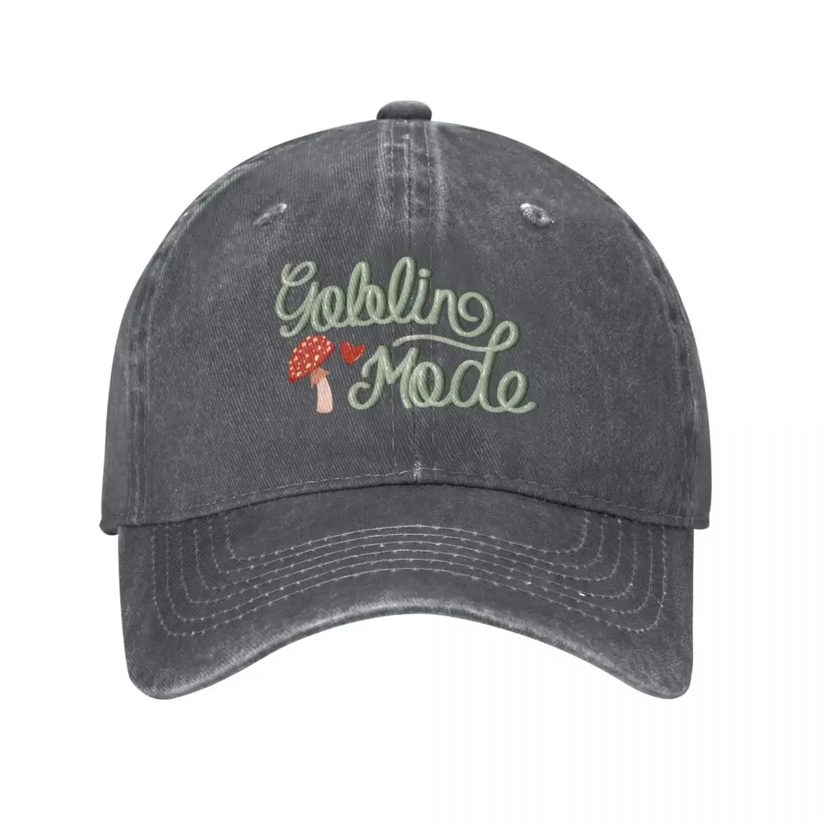 Goblin mode Baseball Cap Anime Custom Cap Hip Hop hats on offer Caps Male Women's
