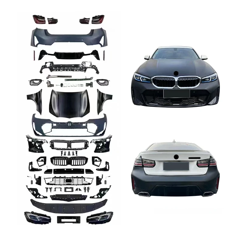 

F30-F35 2013-2019 Upgrade 2023 G20 MT New Front Bumper Rear Bumper s s Car Body Kit Suitability for