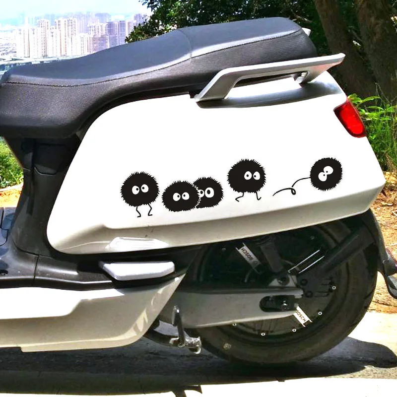 My Neighbor Totoro Cartoon Anime Car Stickers Personalized Funny Decals for Motorcycle Body Modification Decor view 2