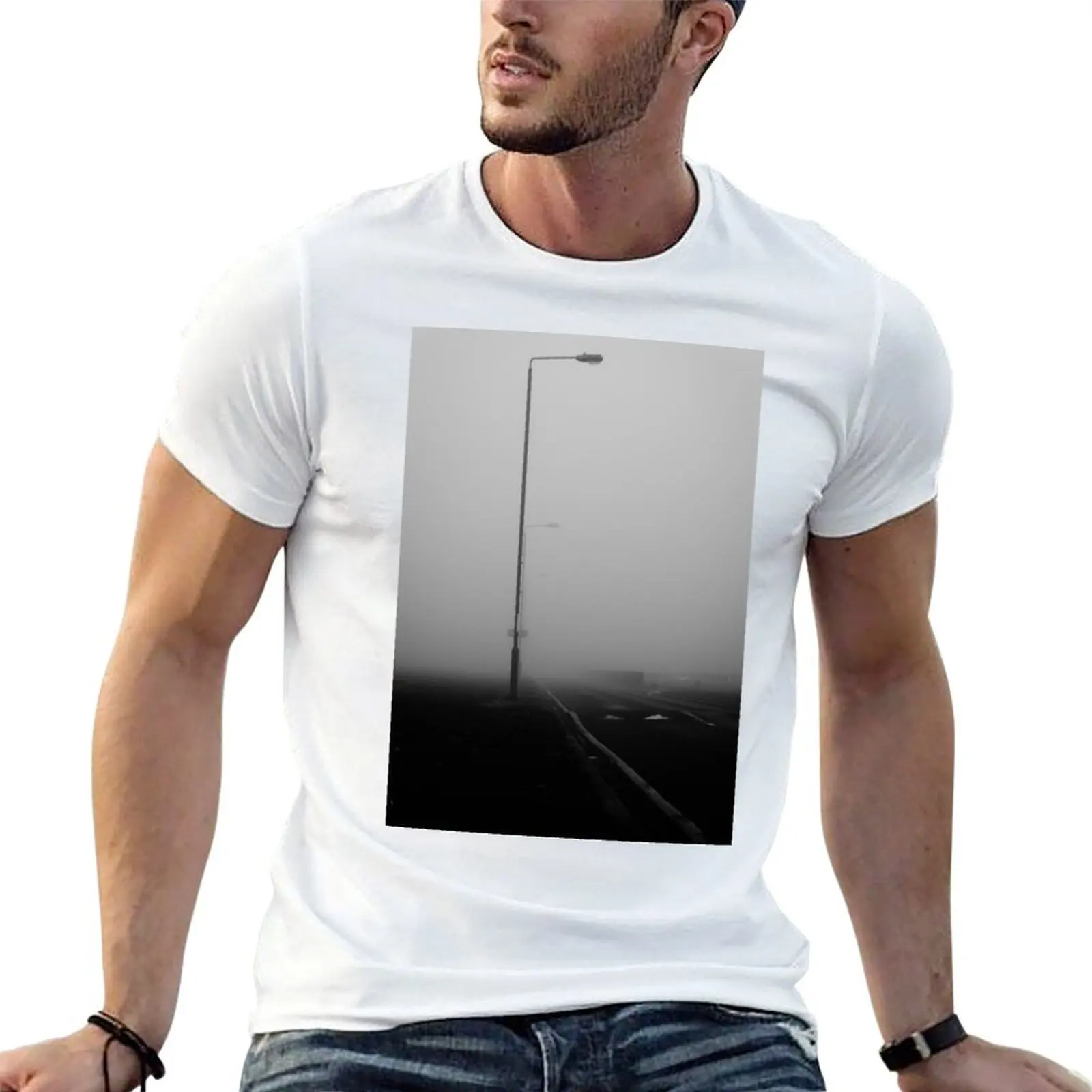 

man g men cotton for T-Shirt t shirts shirts t man Street t Lamp men shirt man for casual