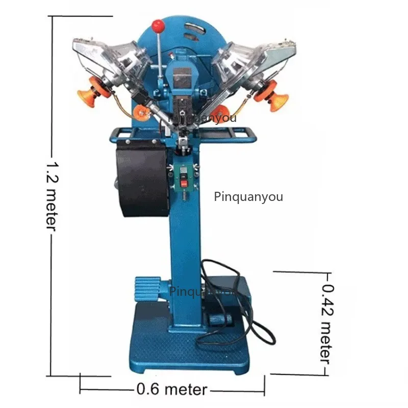 Automatic Buttoning Machine with Motor As Core Component Clothes Eyelets Machine Press Snap Fasteners Machine for Hand Bag