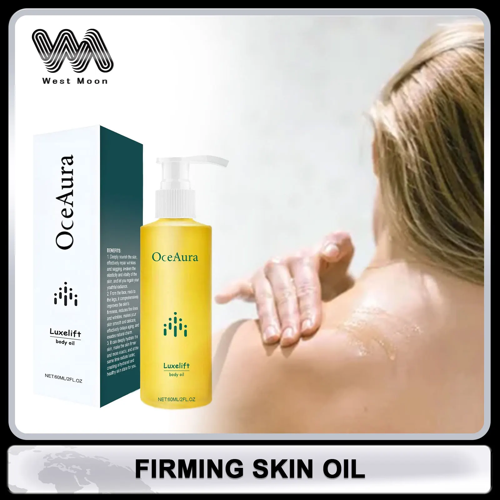 

Body Care Oil Deeply Moisturizing Lifting Firming Improve Dryness Skin Reduce Fine Lines Shaping Smooth Nourish Body Essence Oil