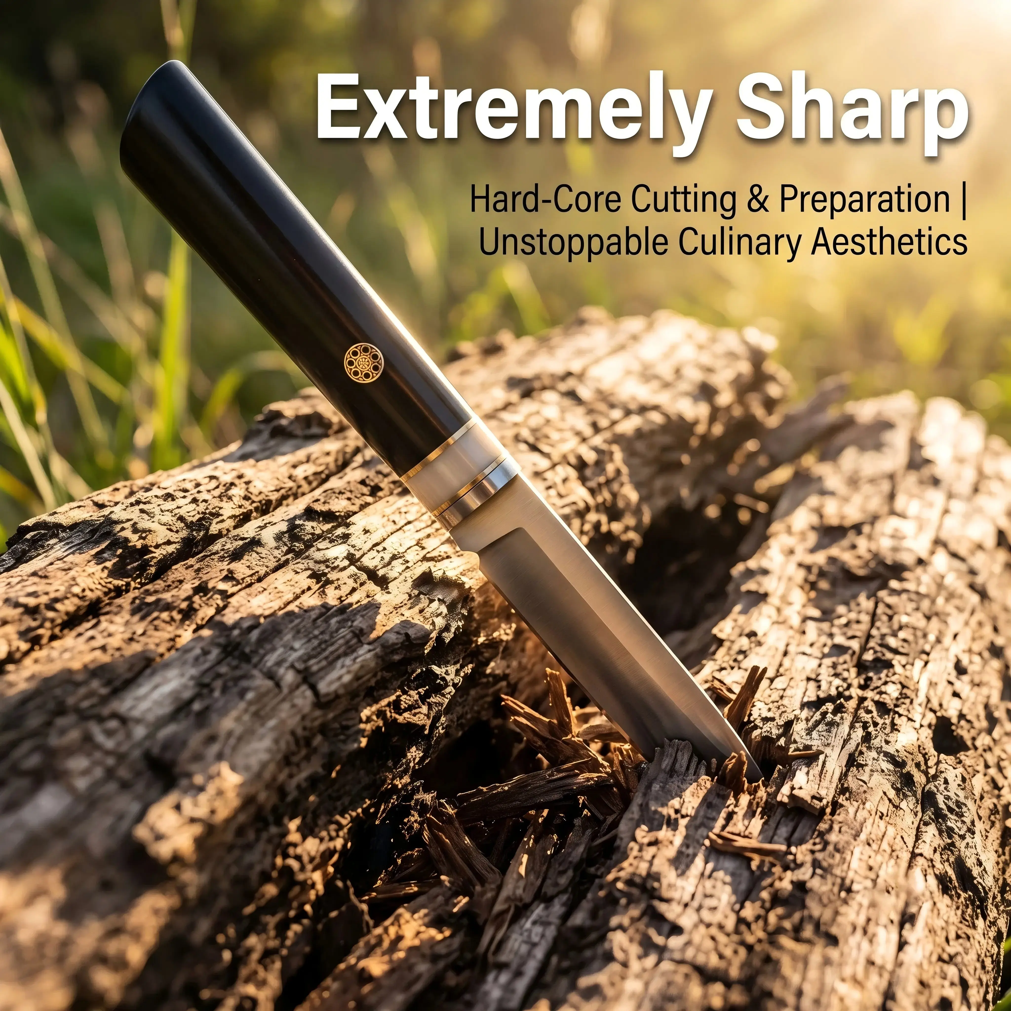 Ultra Sharp Fixed Blade Knife, - огляд і ціна Bushcraft Knife Fixed