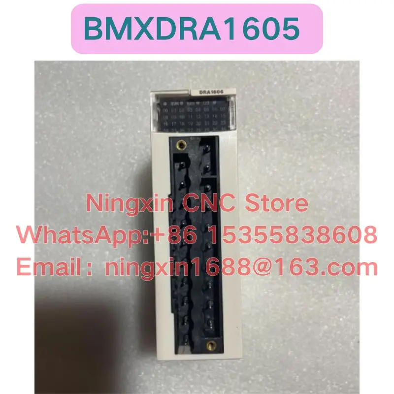 

Used BMXDRA1605 Module Functional test OK Fast delivery