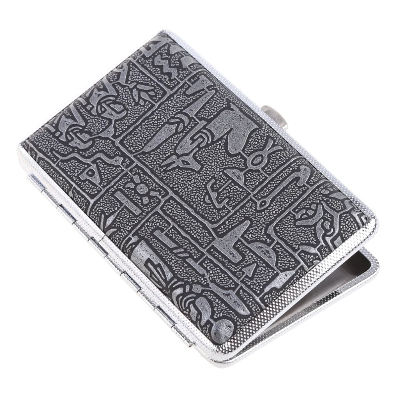 1pc Portable Figure Pocket Cigarette for Case Holder 14 Compartments Drop Shipping