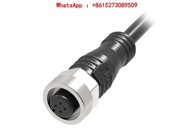 

QE12-N Connection Cable Internal Thread Jack Type Straight/Elbow Type 2/5mPVC/PUR Cable