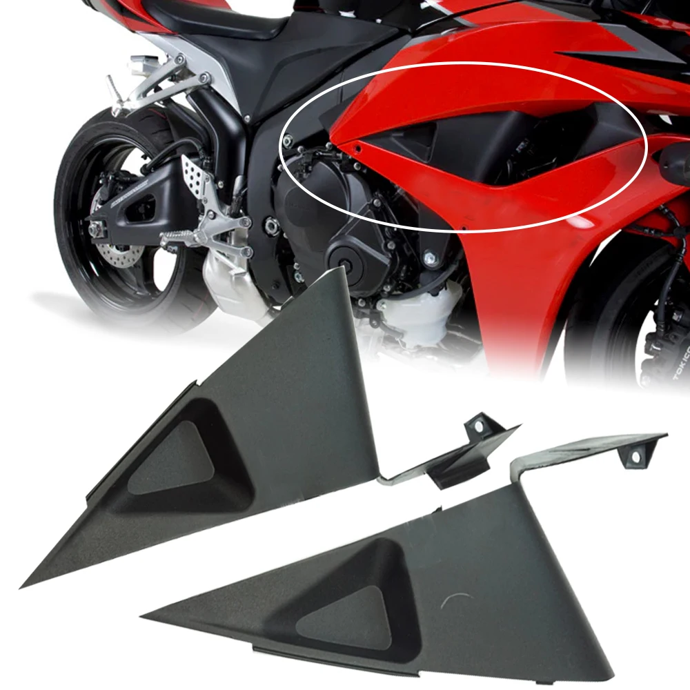 

Motorcycle Frame Side Cover Panel Mid Fairing Infill Trim Cowl for Honda CBR600RR 2007 08 09 10 2011 2012 CBR 600 RR Accessories