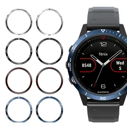 Stainless Steel Bezel Styling Ring For Garmin Fenix 5/5 Plus Anti-scratch Protection Frame Ring Cover