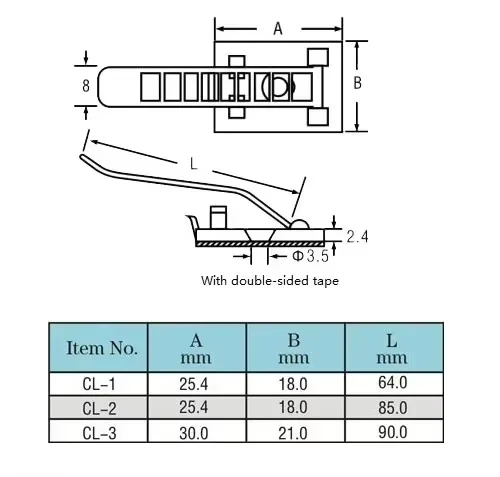 Tie Bases Mount Wire Adjustable Clips Self Adhesive Line Fixing Holder Cable Clamps Suction Positioning Sucker