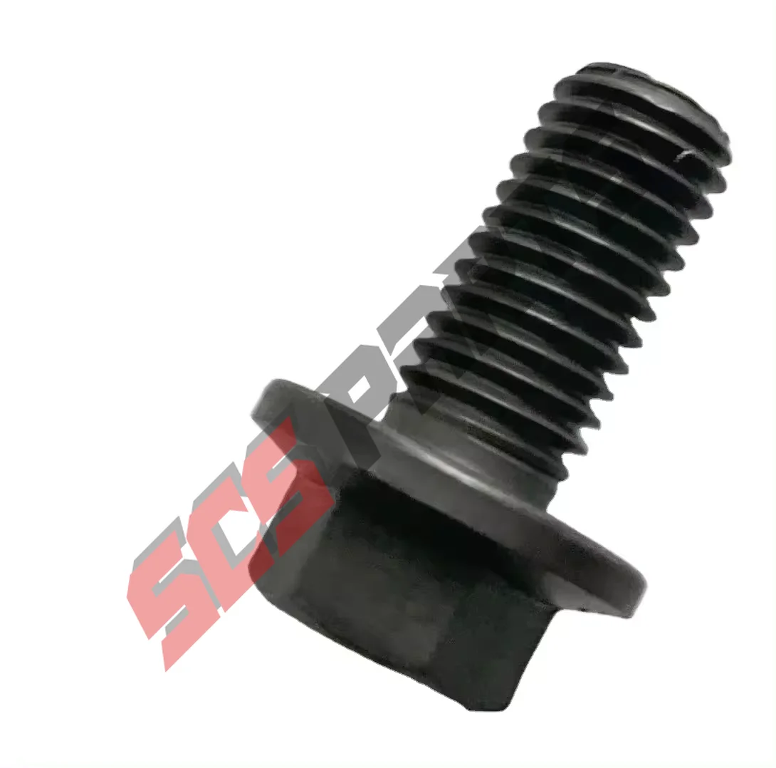 

(10шт) 3901249 Винт с шестигранной головкой и фланцем для двигателя DCEC Cummins I