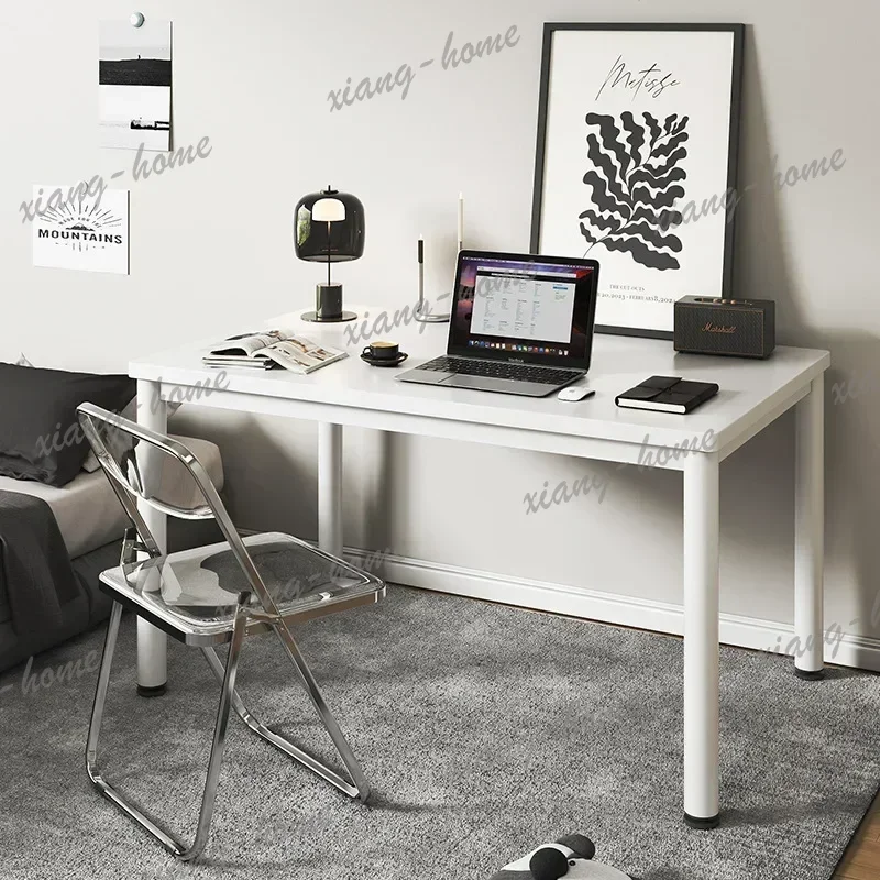 White Ins Writing Computer Desk Desktop Modern Home Office Table Student Study Desk Laptop Table for Office Escritorio Furniture