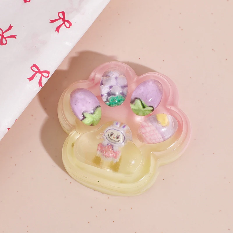 Cute Cat Paw Squeeze Pinch Toy Soft Slow Rebound Stretch Decompression Toys Children Adults Gift