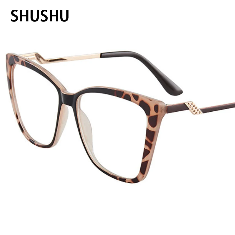 B26 Women's Butterfly Frame Reading Glasses Spring Foot Computer Magnifying Prescription Glasses 0.+50.+75.+100.+150.+200~+600