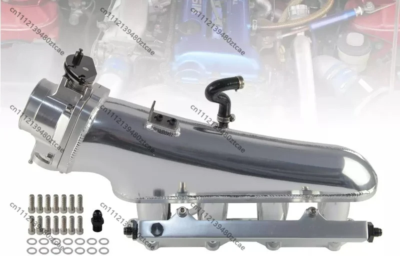 Automotive Engine Air Intake Manifold, Vehicle Inlet Manifold Housing, Aftermarket Modified Replacement Accessory