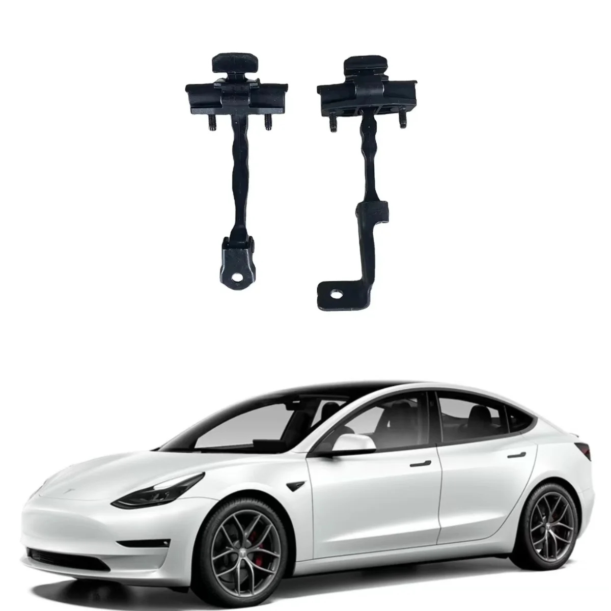 

For Tesla Auto Parts Model 3 Door Limiter Fixed Front Door Bracket Connection Switch 1089507-00-D 1089509-00-D