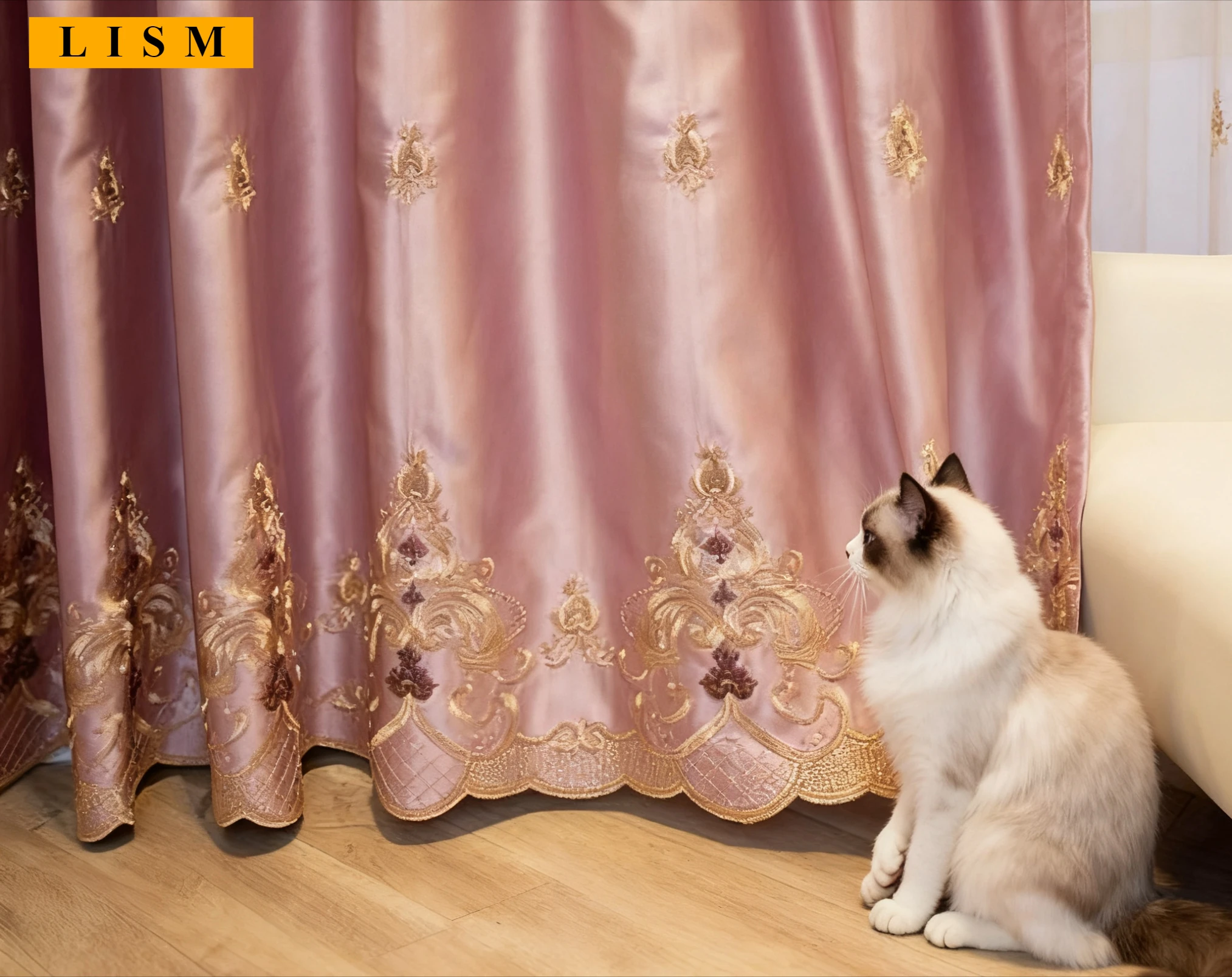 

Luxury High Precision Blue Embroidered Curtains for Bedroom Living Room Windows European Home Decor Blackout Cloth Custom Tulle