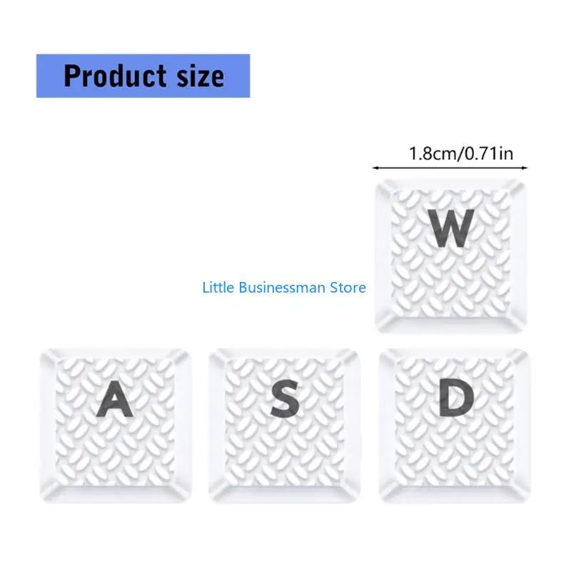Kohlefaser-Low-Profile-Tastenkappen, ultradünne leere Tastenkappen für G915/G813/G815/G913 TKL Low-Profile-Schalter M76A – Detail 6