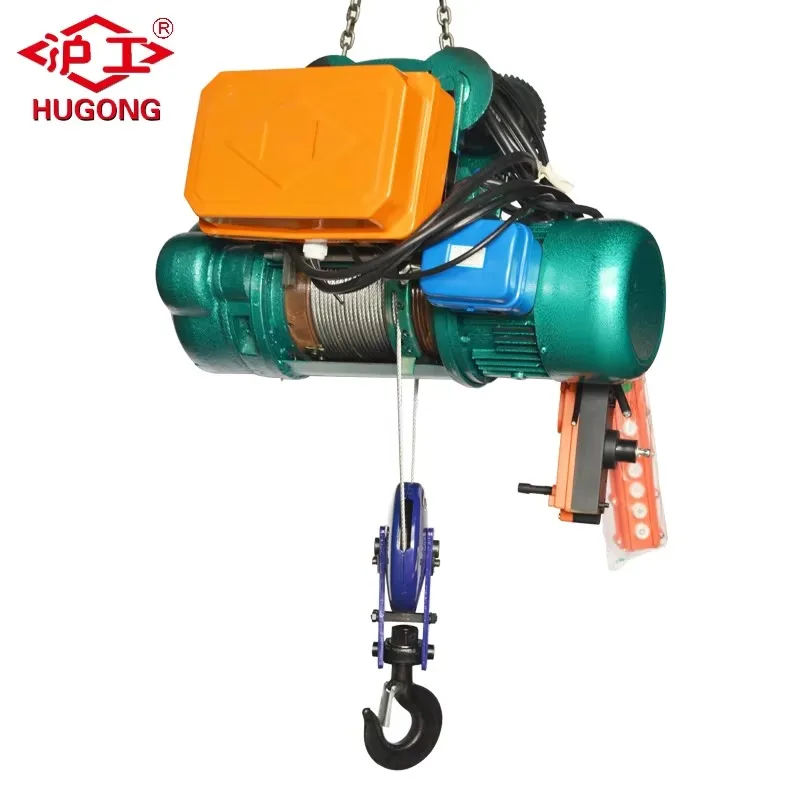 Wire Rope Motor Lifting Electric Hoist