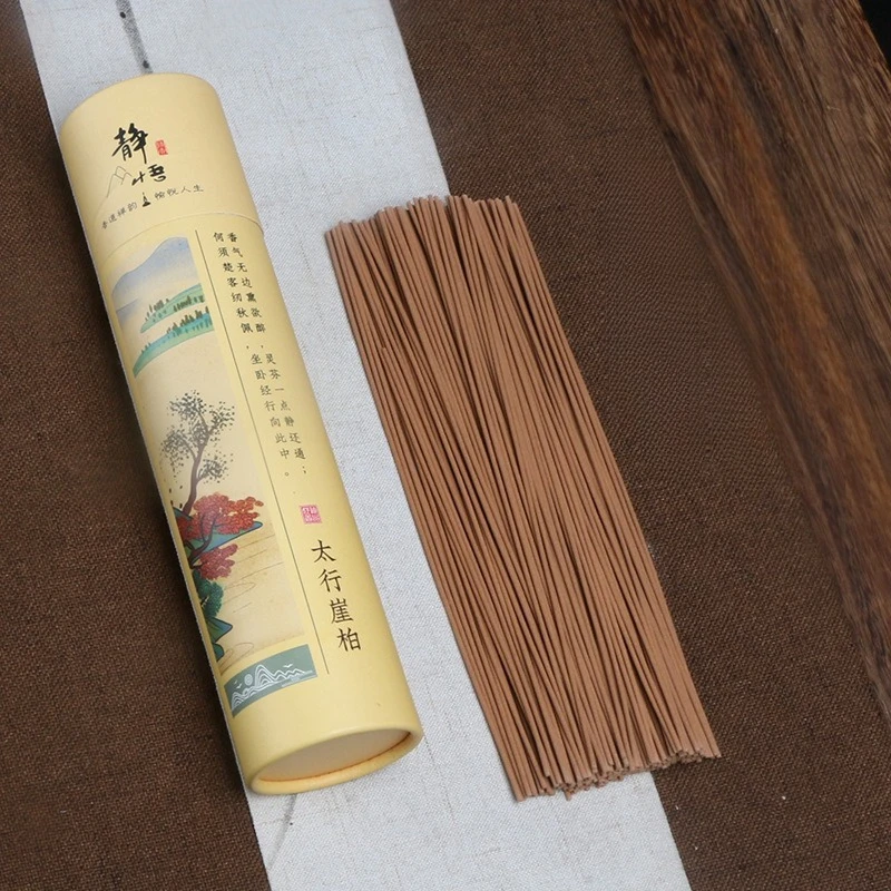 400 Pieces/lot Natural Incense Sticks Laoshan Sandalwood 200g Eaglewood Scents for Home Repel Mosquitoes Line Incense image 5