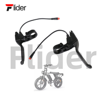 original OUXI V8 Waterproof Right Left Brake Lever for fatbike OUXI V8 Handle Brake Spare Parts