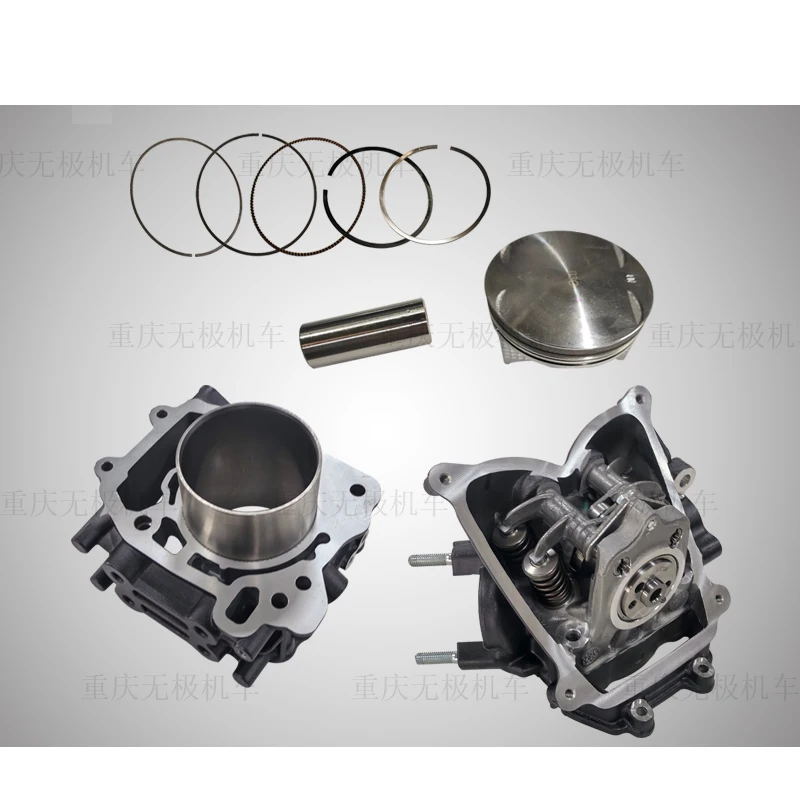 CYLINDER KIT Cylinder head Complete Assembly Include CAMSHAFT VALVES Rocker Arm for LONCIN KE250 LX250GS-3 For VOGE 250RR