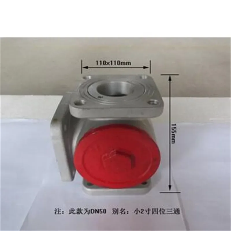 Oil Tank Truck Valve Sprinkler Ball Valve Four-position Three-way Ball Valve 4-position 3-way This Item