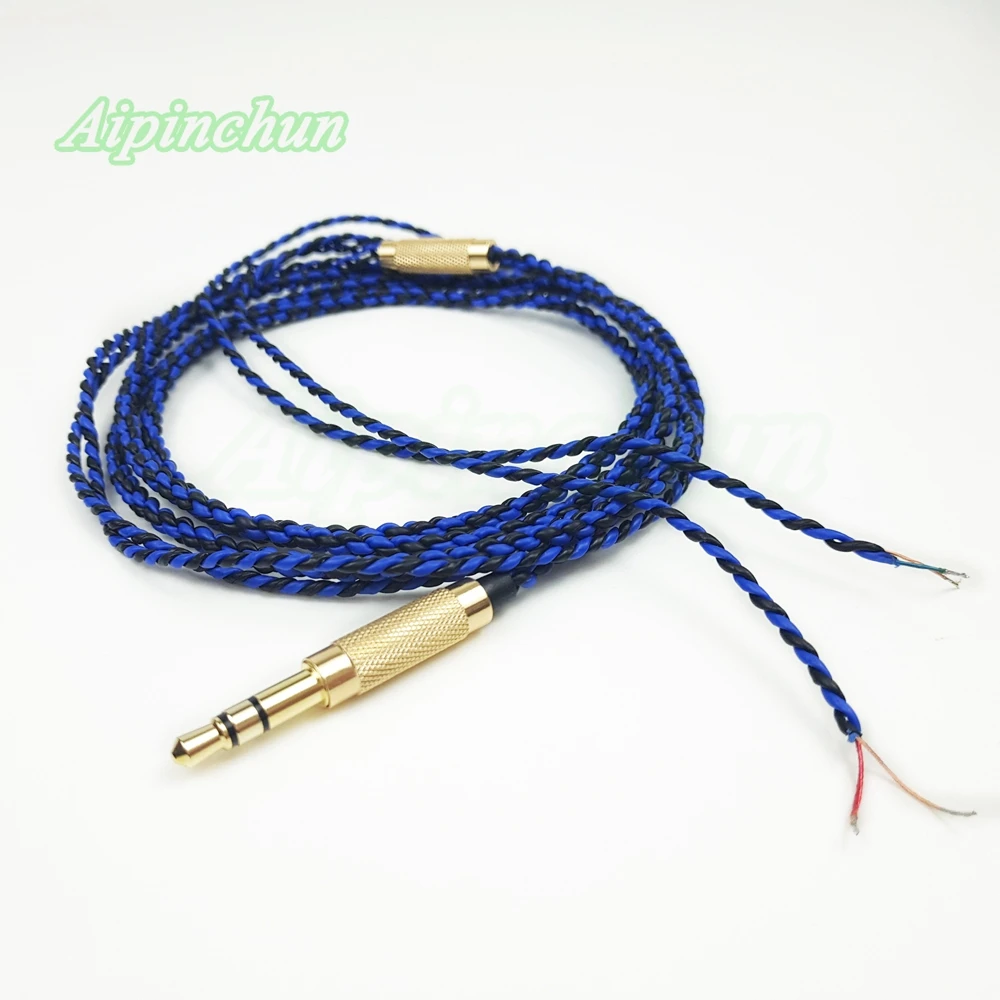 Aipinchun мягкий ТПЭ DIY HIFI OCC кабель для наушников Ремонт Замена для наушников