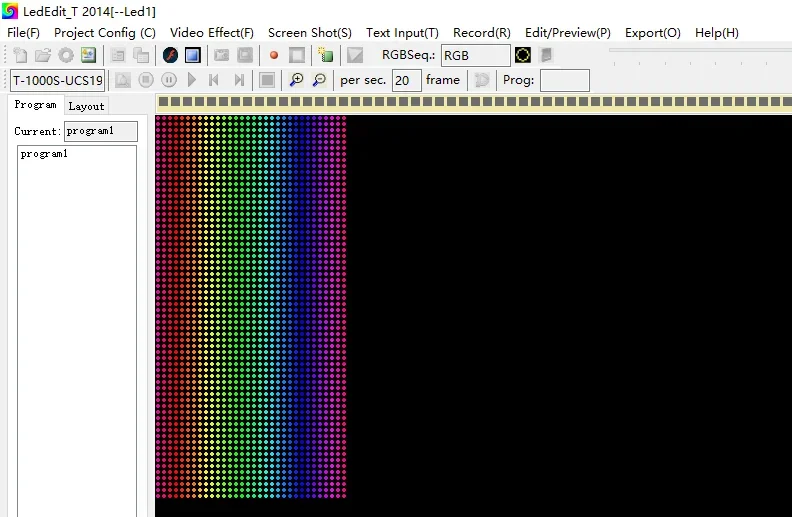 DC5V-24V 12V K1000S (T1000S aggiornato) SPI Pixel RGB Controller Scheda SD per IC DMX512 WS2812 WS2811 APA102 WS2815 Luce di striscia LED