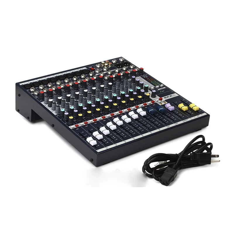 EFX8 Professional Stage Effect Peormance Mixer 8 Channel 12 Channel 16 Channel Mixer Console