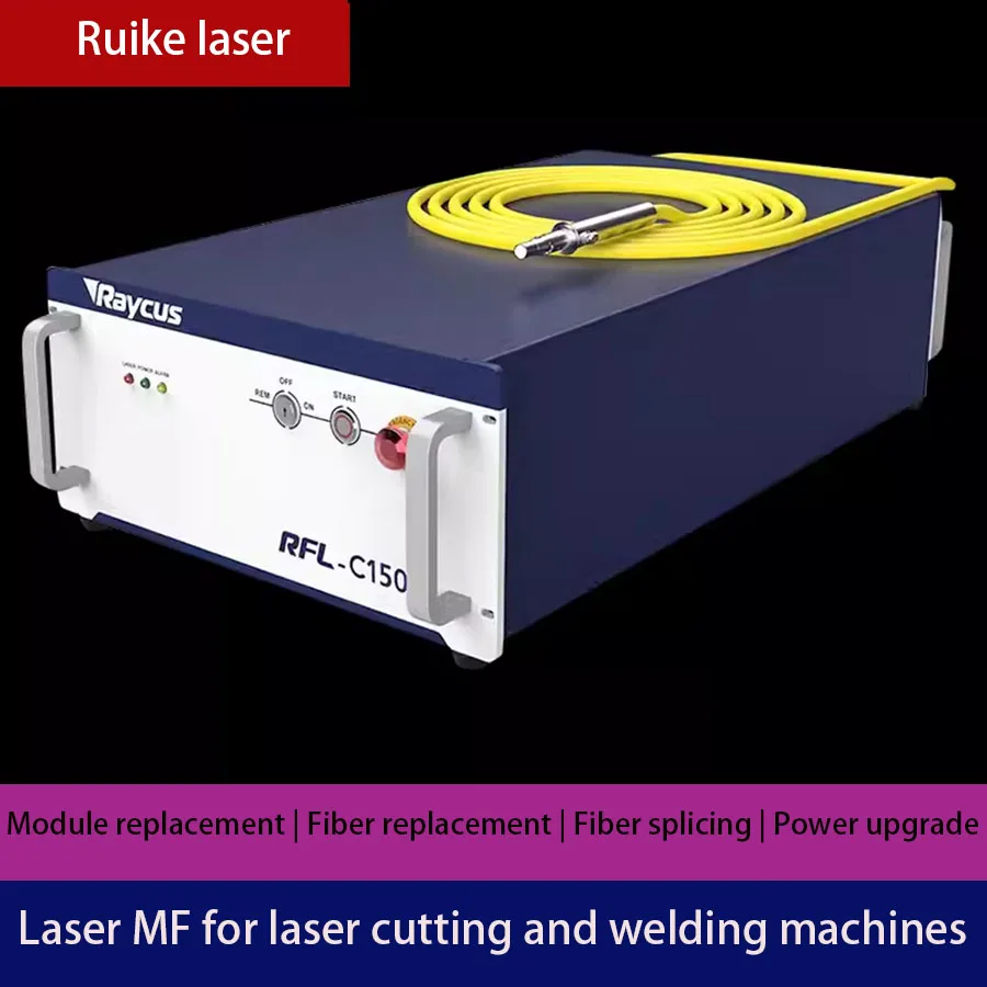 MAX Chuangxin Laser / Raycus RuiKe Laser 1500 Watts / 2000 Watts / 3000 Watts / 6000 Watts Fiber Laser Cutting Machine