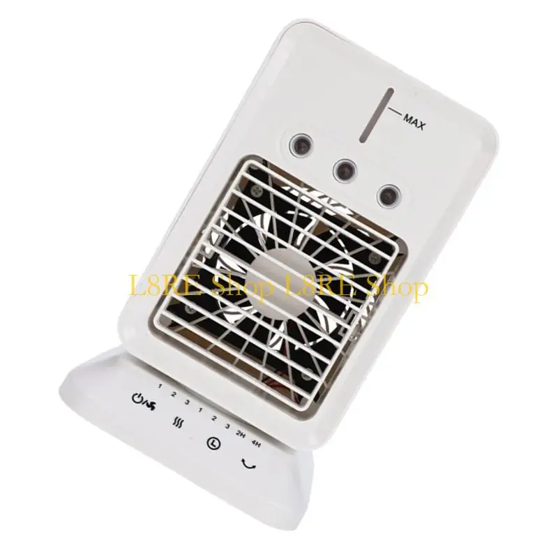 L8RE محمولة مكيف الهواء مروحة الأسرة مع معطلة الهوائية USB مع خزان مياه 300 مل