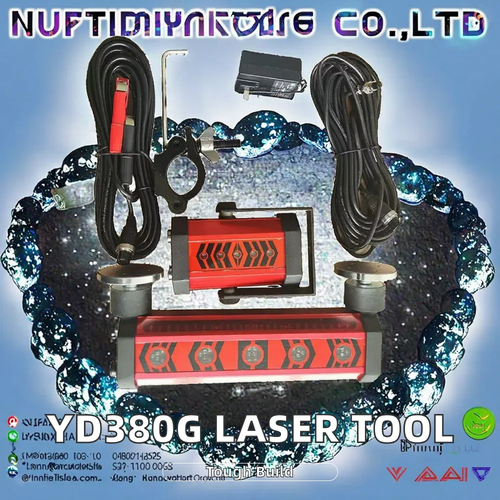 YD380G Industrial Grade Remote - Industrial Green Laser 评论和价格