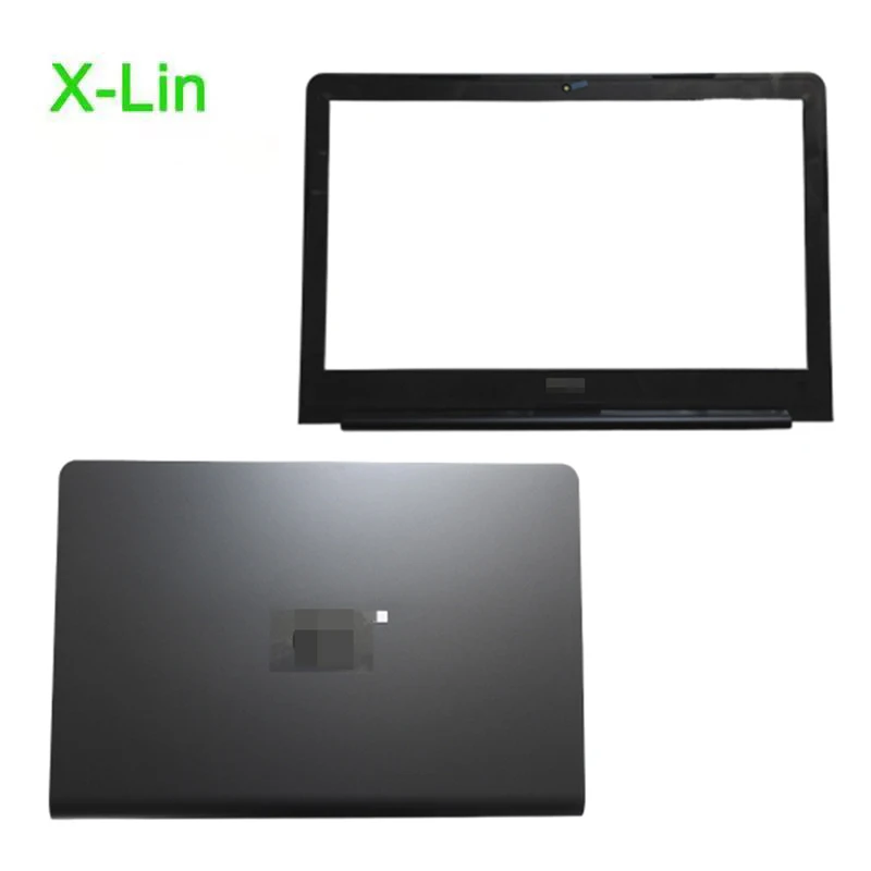 For Dell Latitude L3550 3550 E3550 Laptop Top cover front bezel frame screen back case A shell 07978F 3T26J