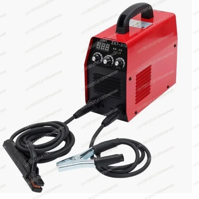 Small portable 220V250 miniature DC all-copper 315 electric welding machine