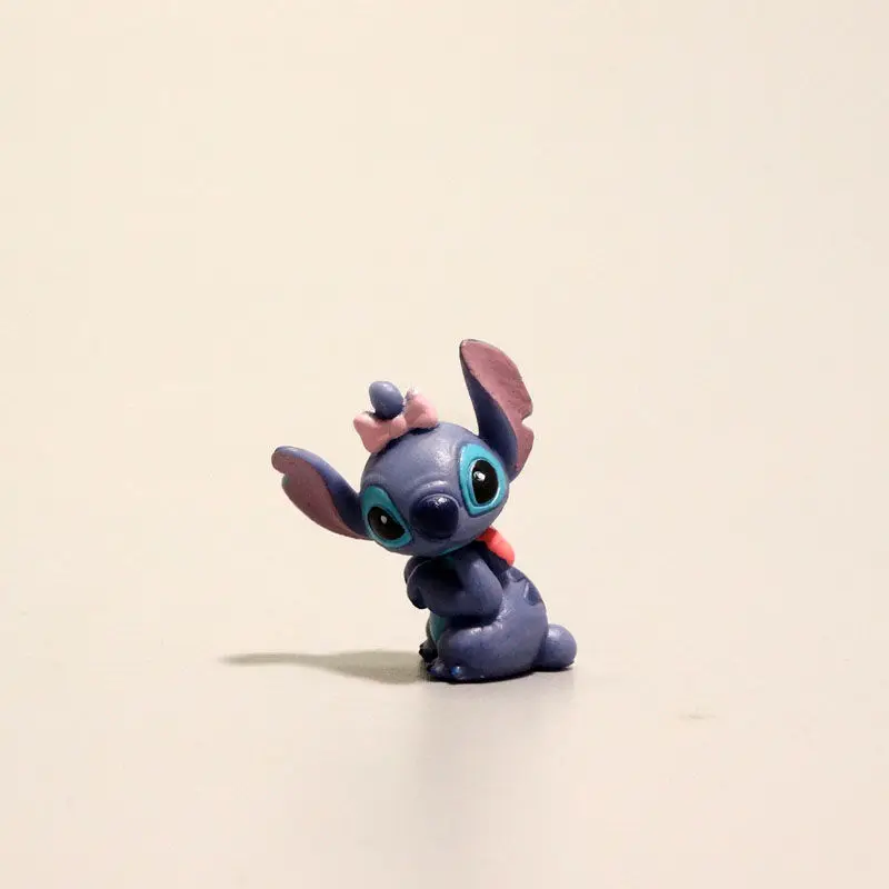 Cute Anime Figure Mini Stitch Doll Decoration for Collection or Handmade DIY Figurine Anime