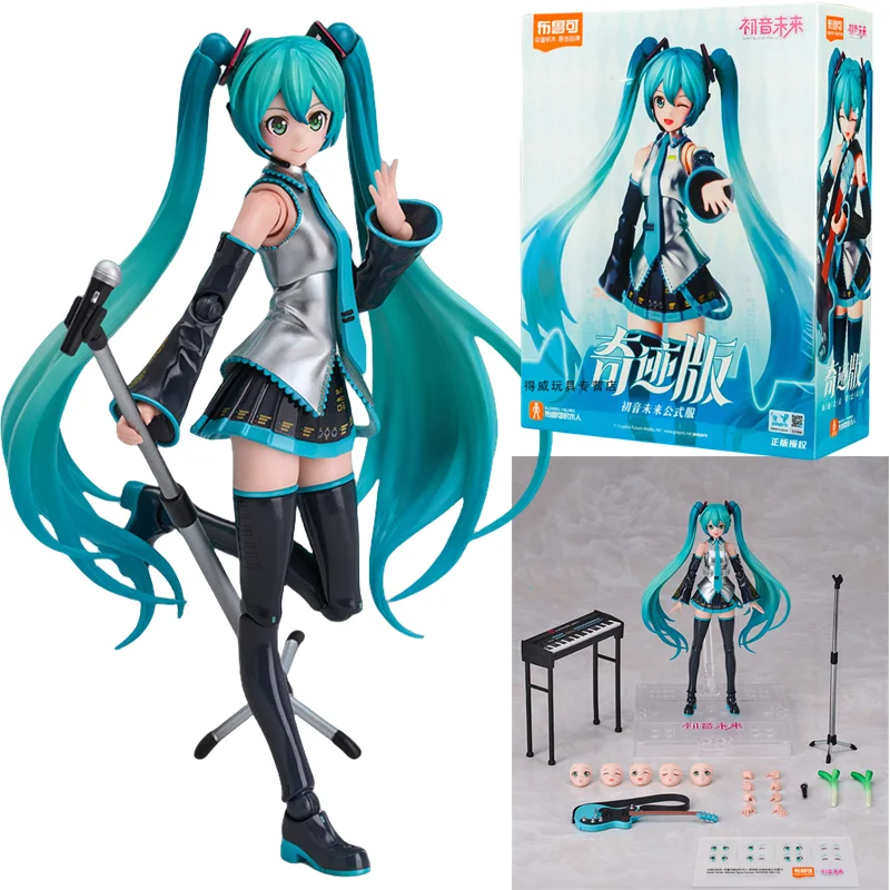 Blokees 初音ミク 17th モデリングさくらミク歌手アクションフィギュア