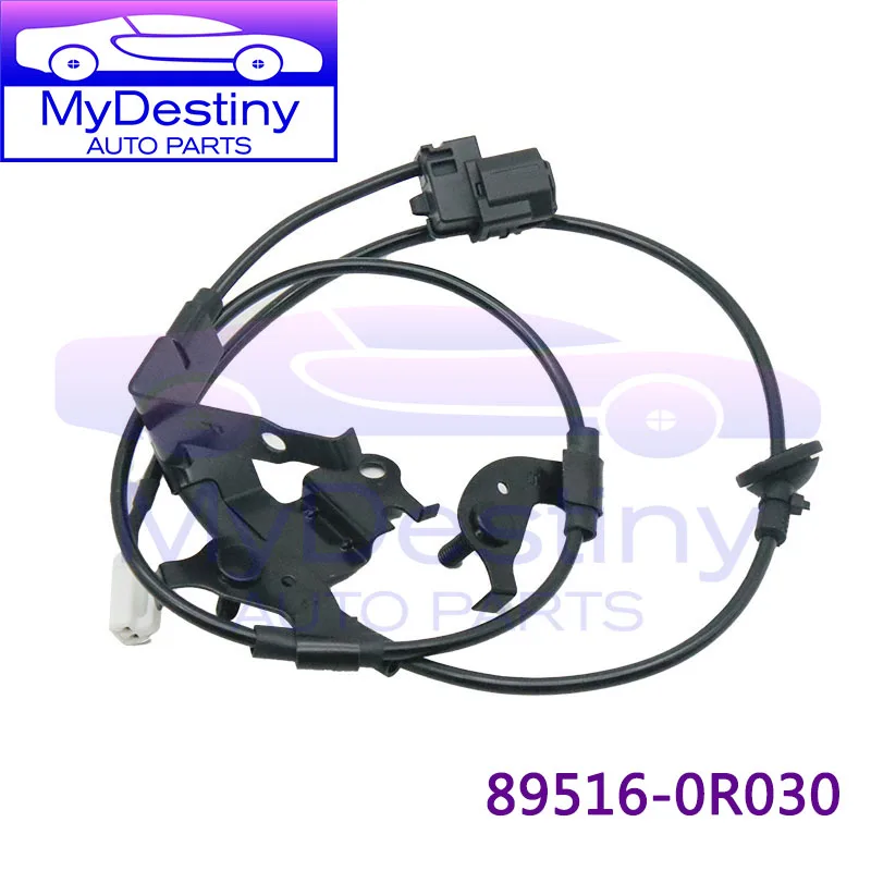 

89516-0R030 895160R030 ABS Wheel Speed Sensor Rear Left for Toyota RAV FWD RAV4 Lexus NX300H NX200T New 89516-0R100 89516-42080