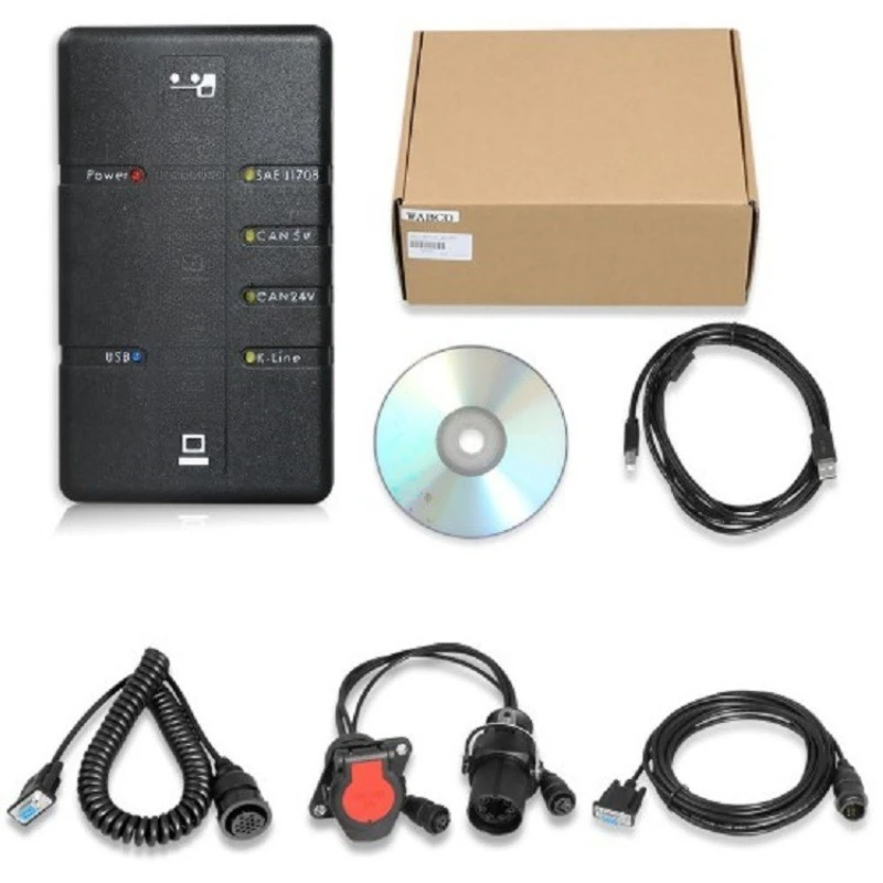 Instrumento de diagnóstico de falhas de caminhão