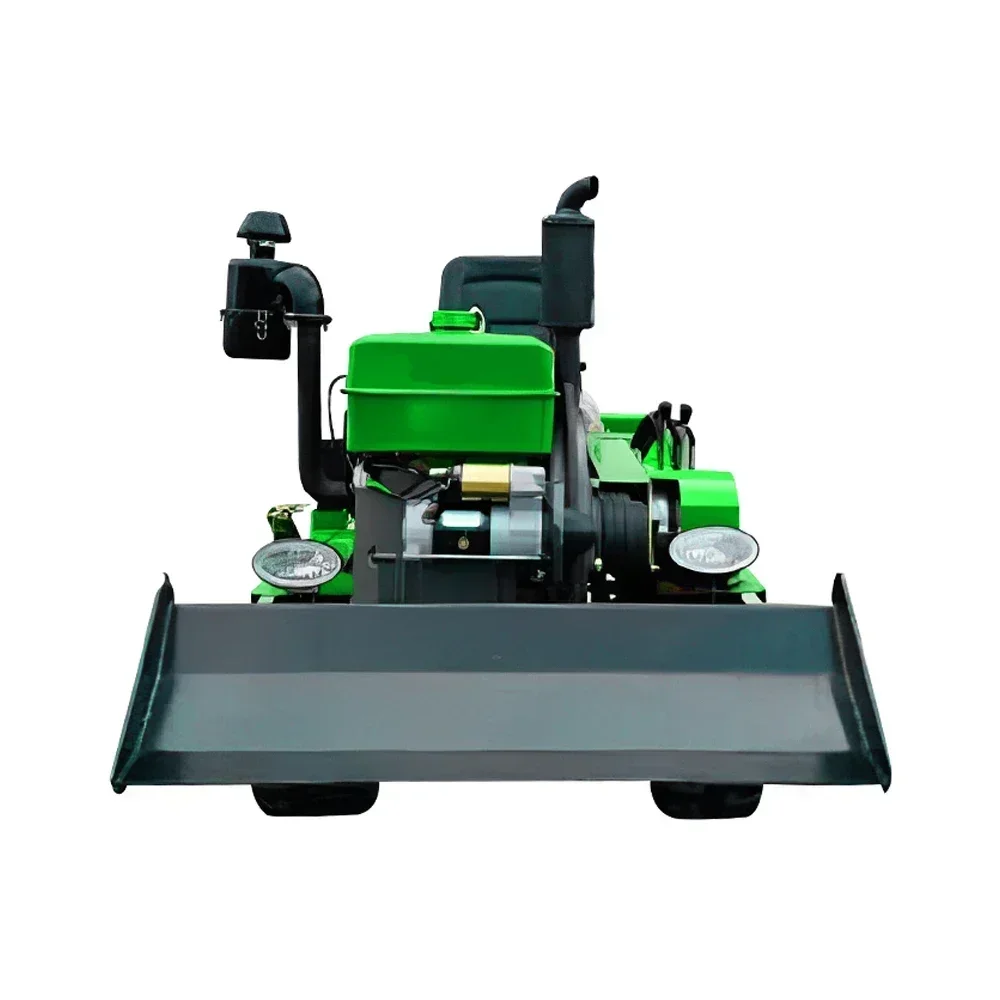 Mini Cultivator Compacte Rupstrekker 25/35pk Roterende Helmstok Multifunctionele Tuin Cultivator