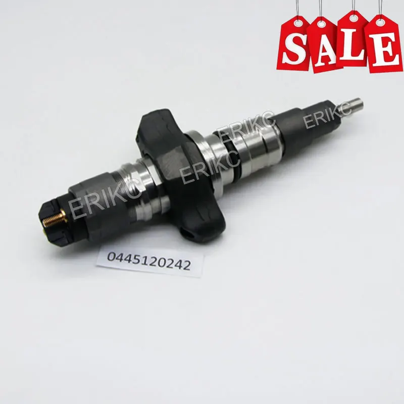 ERIKC 0445120242 Common Rail Injector 0 445 120 242 Rail Injector High Quality 0445 120 242 for Dong Feng Injector