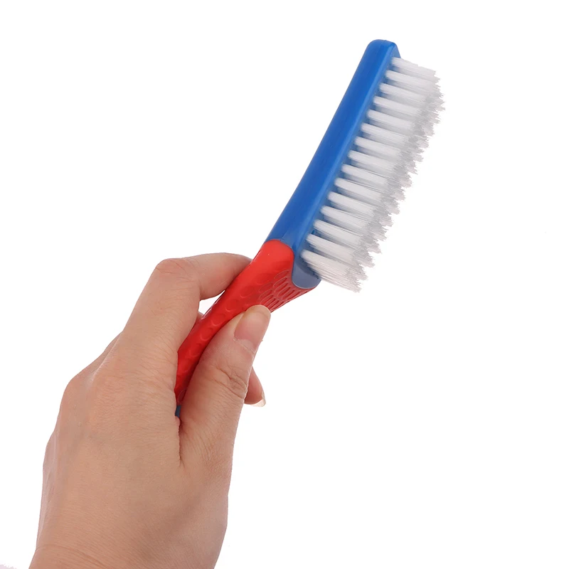 فرشاة سلكية شعيرات من الفولاذ المقاوم للصدأ مع مقبض للصدأ، خبث اللحام، تنظيف الأوساخ والطلاء مع التنظيف العميق