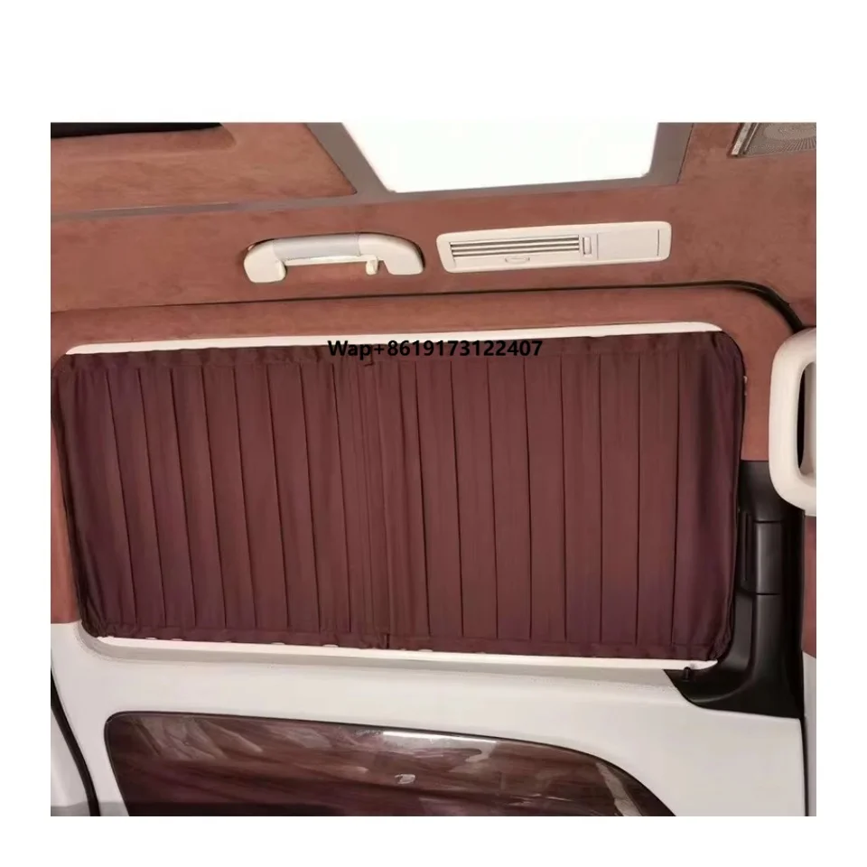 

Hot Sale High Quality Customized Electric Car Window Curtains for v Class Car