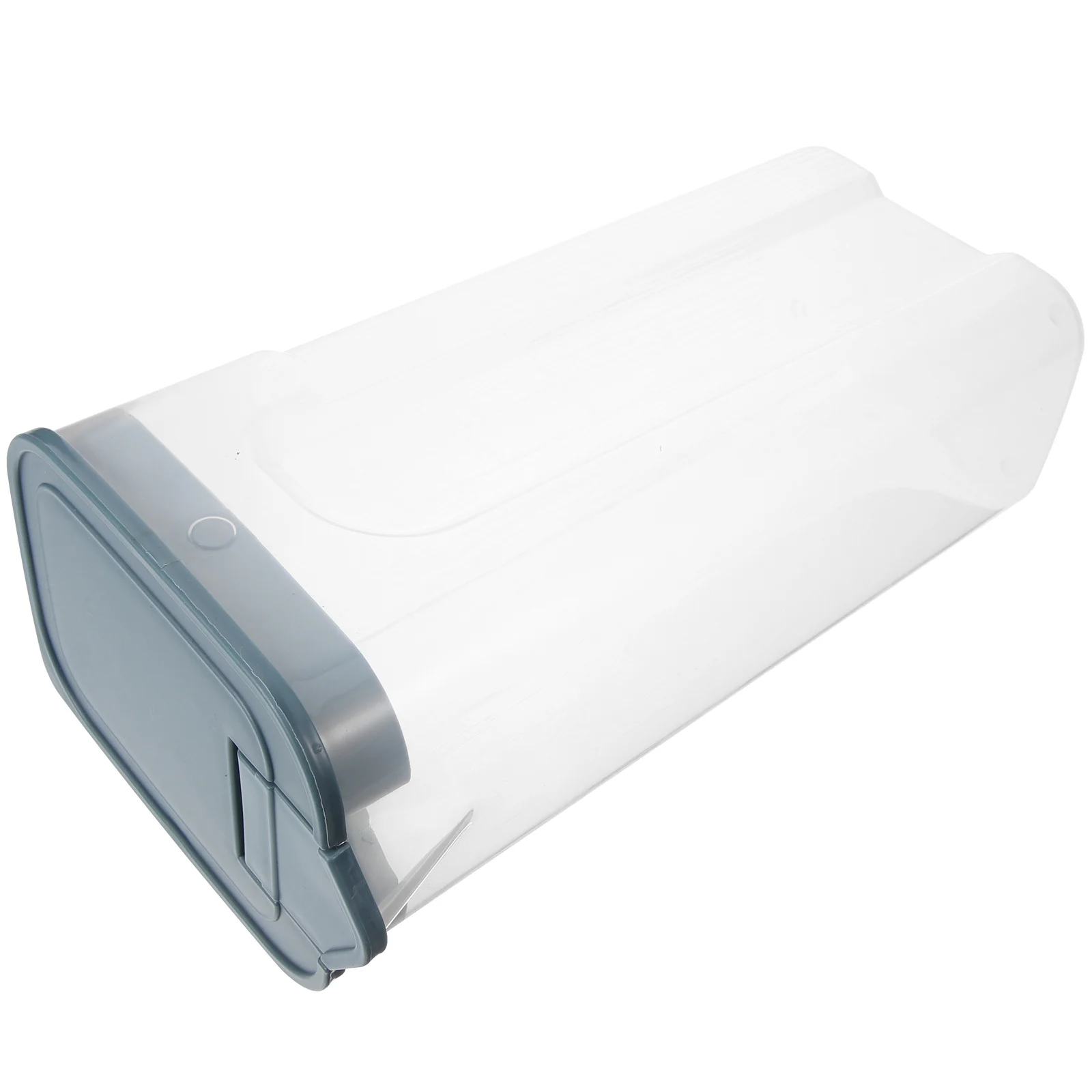 Recipiente de plástico para aperitivos, tarro verde para almacenamiento de alimentos, contenedor hermético sellado para frijoles, arroz, nueces, especias, cereales, caja de granos