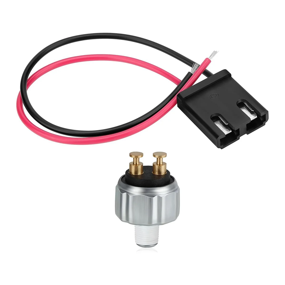 Conector de cable en espiral del sensor del interruptor de presión de la luz de freno ORV 4012866   Para Polaris RZR 570 800 2010-2014 Ranger -T45C
