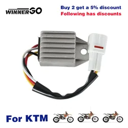 Voltage Regulator Rectifier For KTM 150 250 EXC Racing 450 300 525 XC-G 530 660 EXC-G XC-W EXC-E XC EXC-F XCF-W XC-F 80011034000